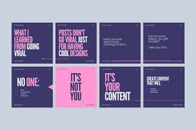 Ad Two Tone Carousel Post For Instagra Hellip By Roger Coles On Creativemarket Get Instagram Editing Apps Social Media Design Inspiration Instagram Design