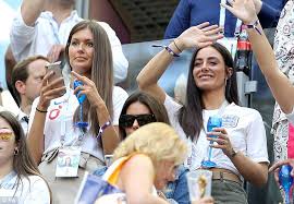 Fern hawkins is famous as the. World Cup Wags Rebekah Vardy And Fern Hawkins Express Digest