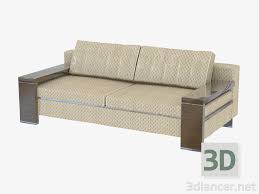 3 Boyutlu Model Ahsap Kol Dayamali Cift Kisilik Kanepe 3dlancer Net