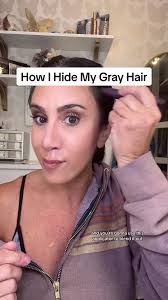 Replying to @lee lee Lifesaver!!! This pencil by @STYLE EDIT HAIR INC will  save you from having to color your hair every 2 weeks! This has saved me SO  much TIME and MONEY!!! #haircolor #grayhair ...