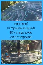 Bounce your way to the top in trampoline games! 10 Fun Trampoline Games Ideas Trampoline Trampoline Games Fun Trampoline Games