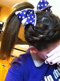 Cheer Practice Hair 3 Cheerleading Hairstyles Cheer Hair Competition Hair