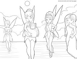 Disney S The Pirate Fairy Coloring Pages Sheet Free Disney Printable The Pirate Fairy Color Pa Tinkerbell Coloring Pages Tinkerbell And Friends Coloring Pages
