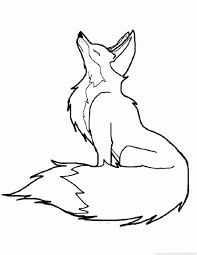Fox coloring pages to print. Fox Coloring Pages Coloring Home