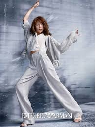 Norowareta film, zekkyō gakkyū, and say i love you. Haruna Kawaguchi Models For Armani S 2021 Spring Summer Collection Arama Japan