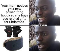 Mom's going to get these hands.