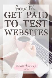13 Website Testing Jobs For Extra Cash Website Testing Jobs Website Testing Extra Cash