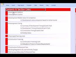 Sirca Video 4 Development Timing And Gantt Chart Within The Sirca Developer Software