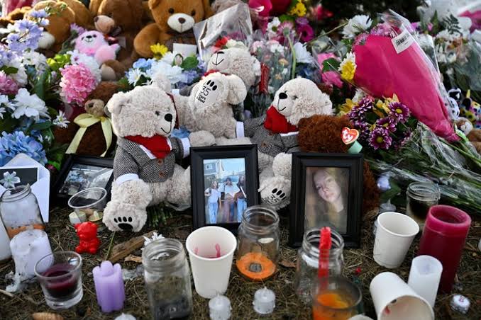 Scenes from Tumbler Ridge as community grieves deadly school shooting