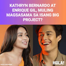KATHQUEN SA 2025? Kathryn Bernardo at Enrique Gil, muli bang magsasama sa  isang big project sa 2025? Huling proyekto na pinagsamahan ng dalawa ay ang  Kapamilya serye na Princess and I noong 2012.