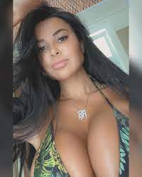 Rachel Bush shows off outrageous cleavage in bikini as NFL Wag has fans  saying 'you're so sexy it should be illegal' | The US Sun