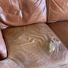 Not all fabrics are the same. Leather Upholstery Furniture Sofa Chairs Couches Ottomans Replace And Recover New Leather And Restuffing Sagging Broken Down Foam