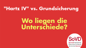 Wenn ihnen wohngeld bewilligt wird, bekommen sie es. Grundsicherung Und Hartz 4 Was Sind Die Grossten Unterschiede Landesverband Schleswig Holstein