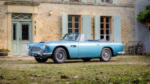 Image result for Pacific Blue 1963 Aston Martin
