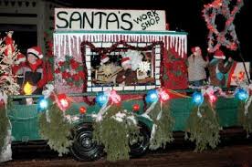 Magic happens when those things that seem impossible occur and give people joy. 7 Christmas Parade Float Ideas Lovetoknow