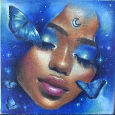 Prismacolors and a bit of acrylic