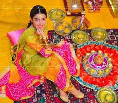 Ayeza Khan Biography Wedding Pics Ayeza Khan Wedding Mayon Dresses Mehndi Outfit