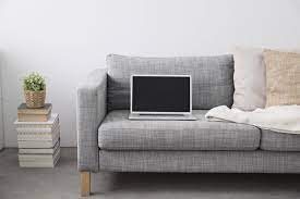 Buy a sofa with one you can flip, that's anchored by little hooks on the sides or back. How To Buy A Sofa Online Buying Furniture Online