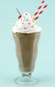 Fake Chocolate Milkshake Retro Inspired Milkshake For Your Etsy Chocolate Milkshake Milkshake Ice Cream