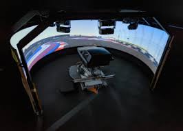 Our simulators are powered mostly by iracing.com, casey at carolina sim works said, which in my opinion is the most realistic simulation service in the that's at least partly because while iracing is frequently updated and retooled, it has its roots in classic games like nascar racing 2003. Ford Performance Has Its Own Simulator So Why Not Build Your Own Imsa