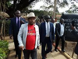 He was fighting for the lives of the poor because he came from there. Sonko Storms Machakos Police Station Protests Ndile Staff Arrests