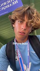 Posted about it like 20 times😭 #fyp #buzzcut