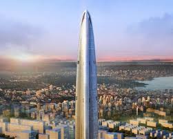 Wuhan greenland center as the tallest building in the city, at 475 meters, this project symbolizes the growing influence of wuhan in china's future. As Gg S Aerodynamic Wuhan Greenland Center To Be World S 4th Tallest Building
