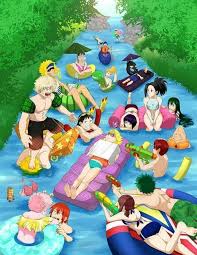 Miss kobayashi's dragon maid s (sub). Badeanzug Am Nachmittag Badeanzug Nachmittag Badeanzug Nachmittag My Hero Academia Memes My Hero Academia Episodes Boku No Hero Academia Funny