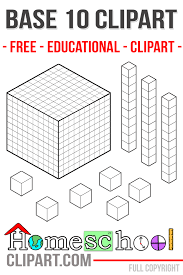 Click On Images To Download A Larger Image Right Click And Save To Your Computer Terms Of Use Free Base 10 Clipart For Teachers A Math Clipart Free Math Math