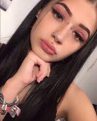 Loading Face Piercings Cute Piercings Double Nose Piercing