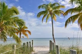 According to rumors, the sand of the beach is brought from the bahamas! Facebook