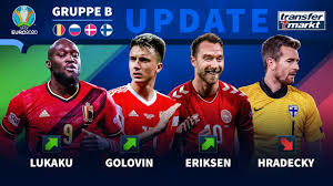 Eriksen was taken to the hospital after collapsing on the field during denmark's match against finland in copenhagen. Em Marktwert Update Gruppe B Lukaku Knackt 100 Mio Marke Erstes Eriksen Plus Seit 2019 Youtube