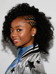 The messy hairdo suits women of all ages, but it is popular among. 14 Easy Hairstyles For Black Girls Natural Hairstyles For Kids