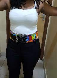 Maasai Belt African Beaded Belt Waist Trainer Gift For Her By Bettiezac Afrikrea