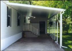 Carports are the perfect, inexpensive way to shield your large valuables from the elements. 9 Mobile Home Improvement Ideas That You Can Do