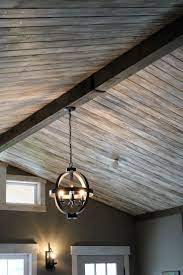 Others, like the 1×8 boards used here, have a. Tongue And Groove Pine In Distressed Paint Technik Faux Cedar Beam Tongue And Groove Ceiling Tounge And Groove Tongue And Groove Walls