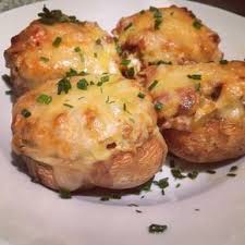 Gefullte Champignons Von Krumelmonstaaa Chefkoch Indian Food Recipes Vegetarian Avocado Recipes Breakfast Food
