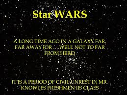 A Long Time Ago In A Galaxy Far Far Away Font Generator Ppt Star Wars A Long Time Ago In A Galaxy Far Far Away Or Well Not To Far From Here Powerpoint Presentation Id 2352404