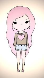 Epingle Par Rabab El Noury Sur Doodling 101 Dessin Mignon De Fille Dessins Simples Mignons Et Dessin Kawaii Fille