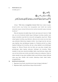 Marilah kita berintrospeksi dan bermuhasabah, apakah hati kita sudah bersih dan terhindar dari enam sifat tersebut, ataukah sebaliknya, justru enam sifat yang dibenci oleh allah subhanahu wa ta'ala tersebut tertanam kuat dan bercokol di hati kita. Doc Makalah Hadits Dakwah Lestri Nurratu Academia Edu
