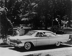 From the outside, you see a long, low, sleek car with the most advanced styling on the road. Car Of The Week 1958 Plymouth Fury Old Cars Weekly