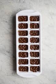 Mini Crunch Bars Gluten Free Vegan Salted Plains Recipe Crunch Bar Crunch Bars Recipe Chocolate Treats Easy