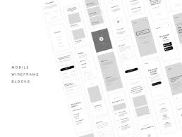 Web Wireframe Kit For Corporate Site 200 Wireframe Blocks For Designing A Corporate Website Paid Wireframe Affil In 2020 Wireframe Kit Wireframe Corporate Website