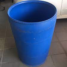 Budidaya ikan nila merah di dalam tong biru drum plastik 200 liter. Tong Air Drum Biru Home Furniture Others On Carousell