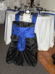 Black And Royal Blue Wedding Dress Pin By Anita Tull On Projects To Try Royal Blue Wedding Blue Wedding Receptions Black And White Decor