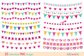 Party Banners 20 Png Images Graphic By Lattesmile Creative Fabrica