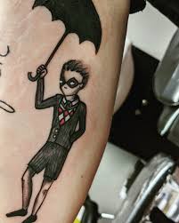 Последние твиты от umbrella academy art (@umbrellaacadart). Umbrella Academy Inspired Tattoo By Daniel Independent Body Works Tattoo Facebook