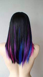 Colorful Hair In Wonderland Hair Styles Hair Streaks Hair Highlights