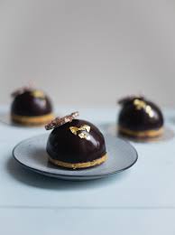 Chocolate Chestnut Dome Patisserie Makes Perfect Recipe In 2020 Chocolate Patisserie Make Ahead Desserts