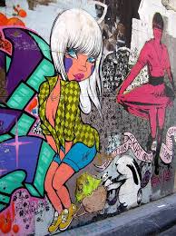 Street Art By Fafi Melbourne Art Street Art Street Art Photography